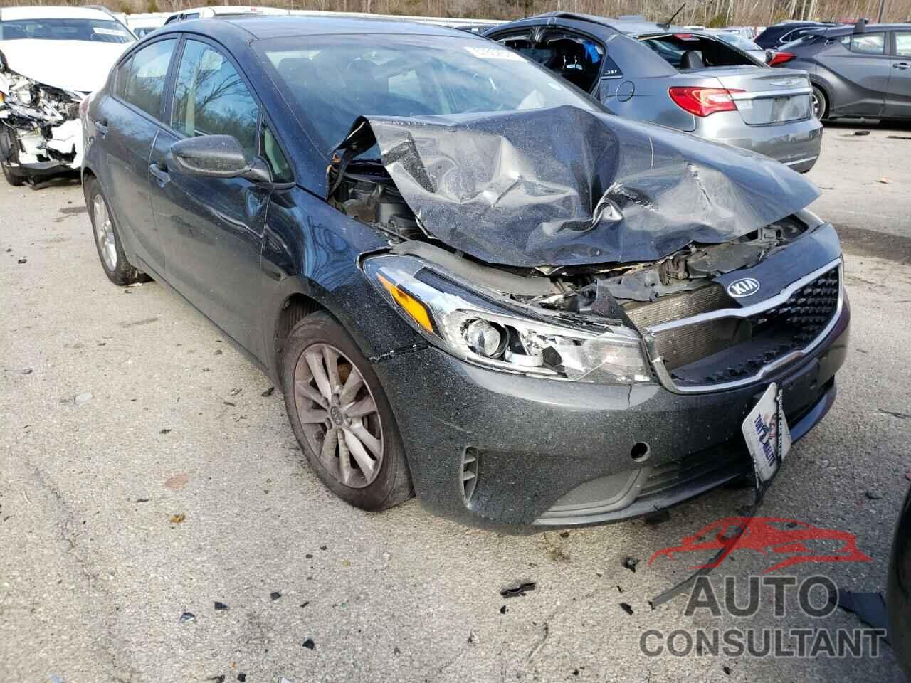 KIA FORTE 2017 - 3KPFL4A73HE103615