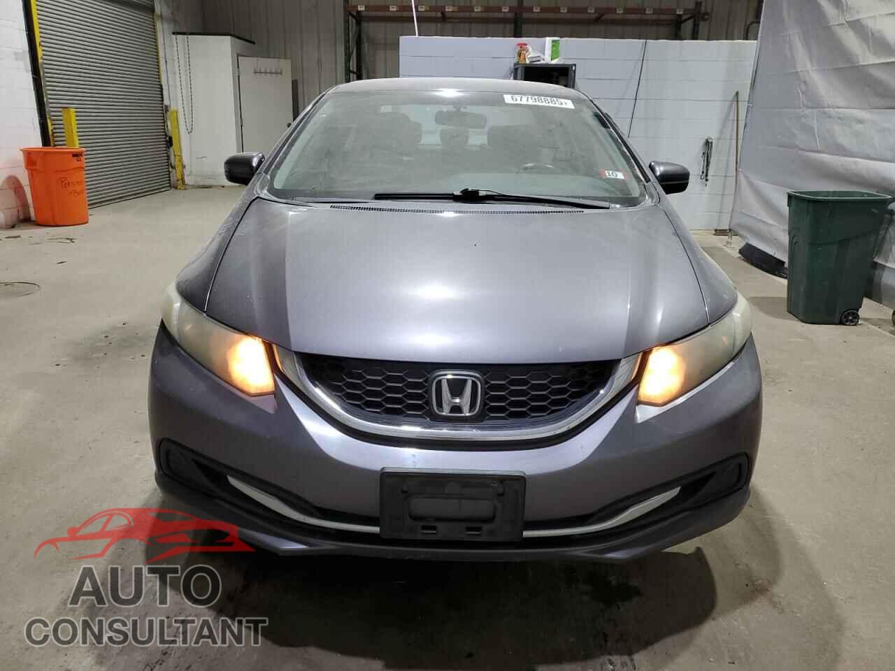 HONDA CIVIC 2014 - 2HGFB2F51EH512843