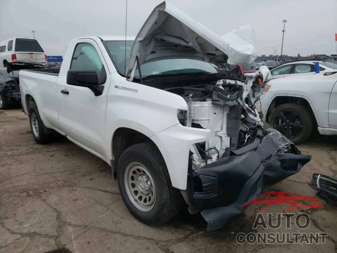 CHEVROLET SILVERADO 2020 - 3GCNWAEH7LG284414