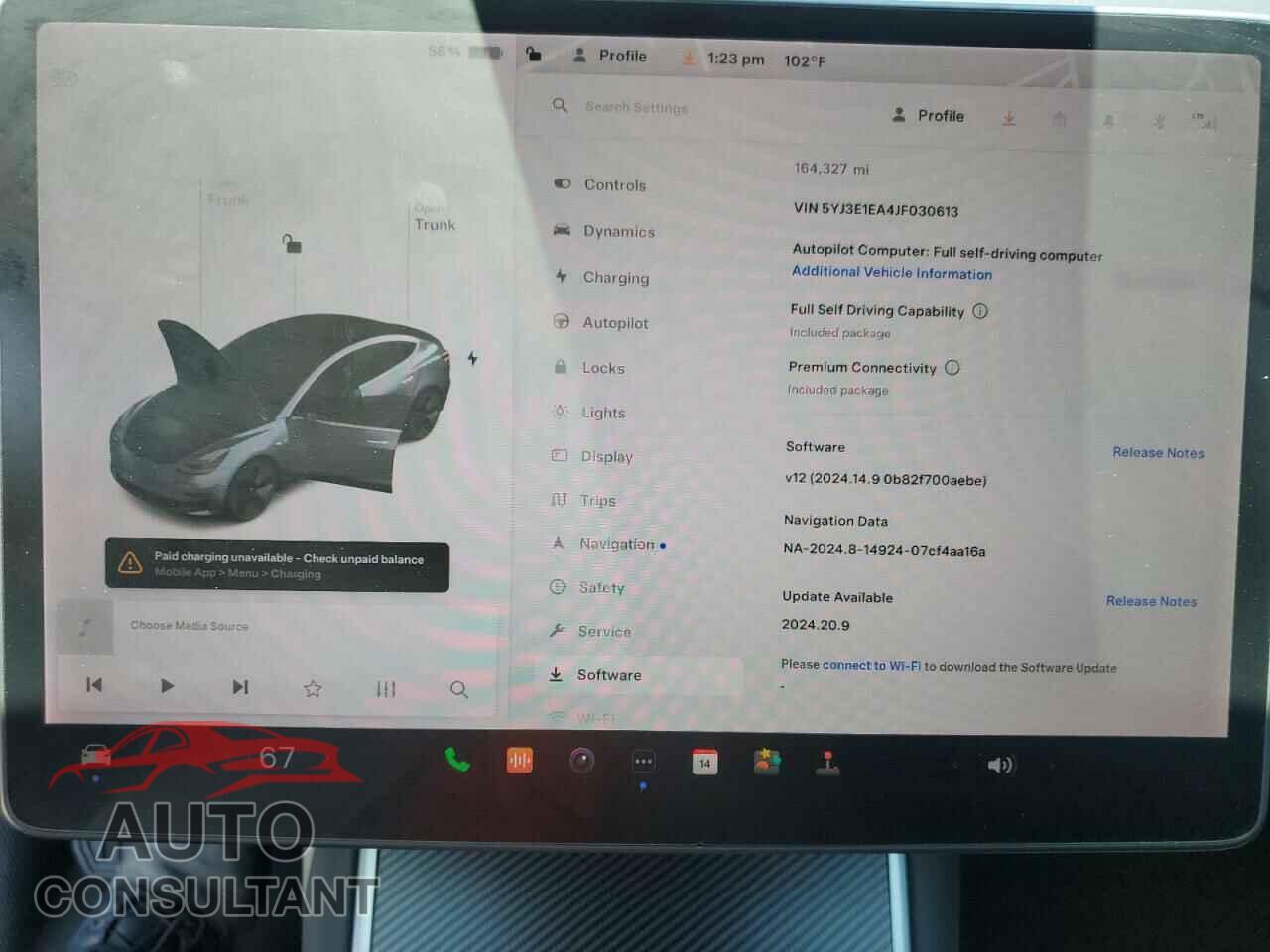 TESLA MODEL 3 2018 - 5YJ3E1EA4JF030613