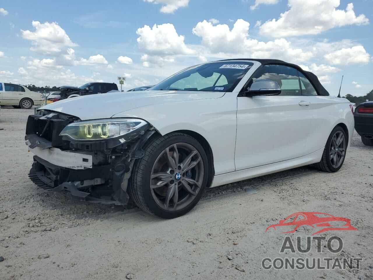 BMW M2 2016 - WBA1M1C55GV394465