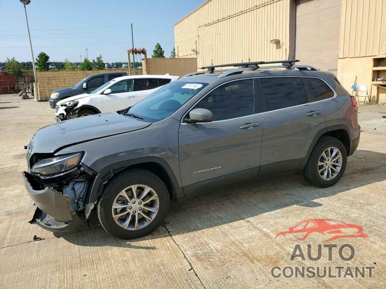 JEEP GRAND CHER 2021 - 1C4PJMMX5MD223594