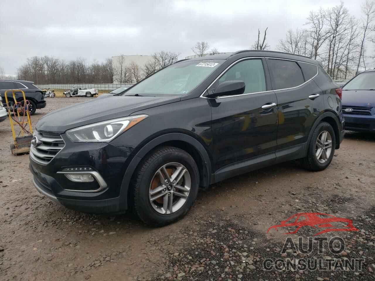 HYUNDAI SANTA FE 2017 - 5NMZUDLB1HH026506