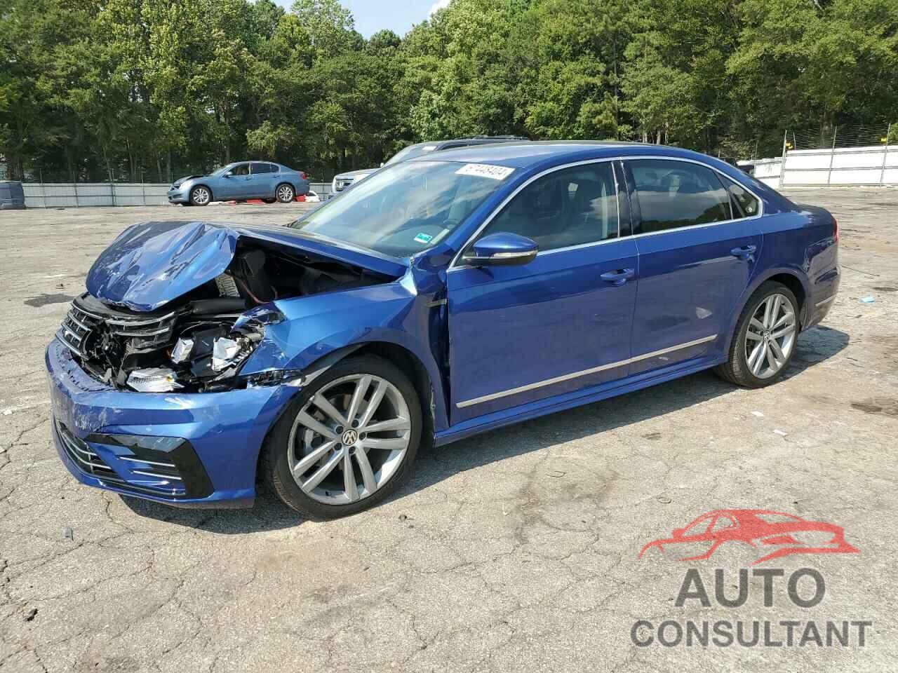 VOLKSWAGEN PASSAT 2017 - 1VWDT7A31HC044039