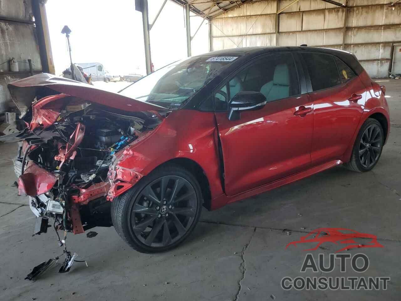 TOYOTA COROLLA 2023 - JTNC4MBE8P3205927