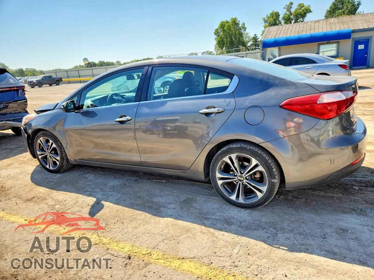 KIA FORTE 2014 - KNAFX4A80E5090761