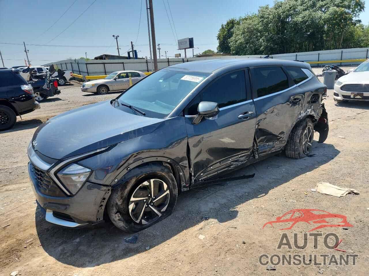 KIA SPORTAGE 2023 - KNDPUCAG4P7074541