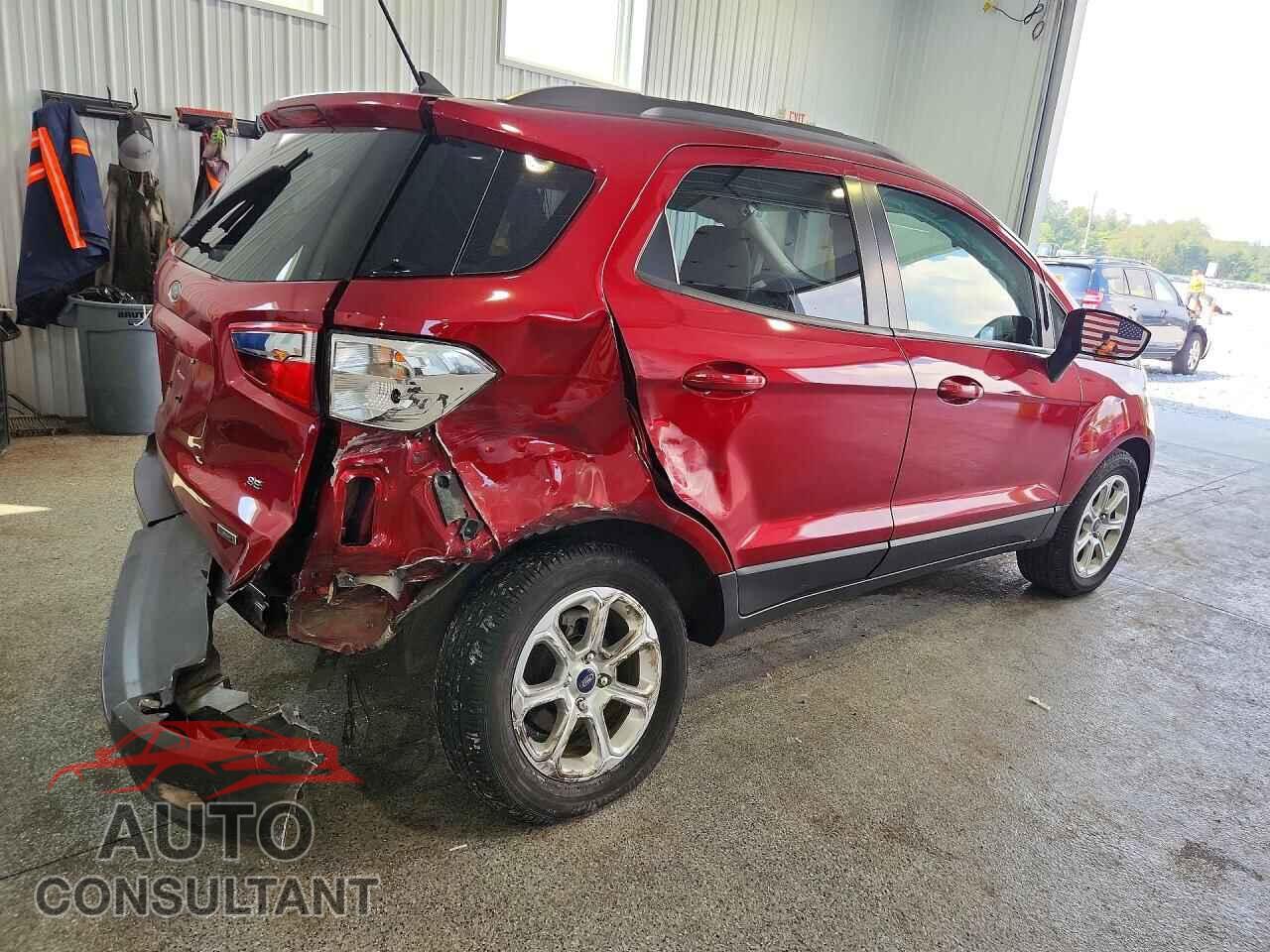 FORD ECOSPORT 2019 - MAJ3S2GEXKC261969
