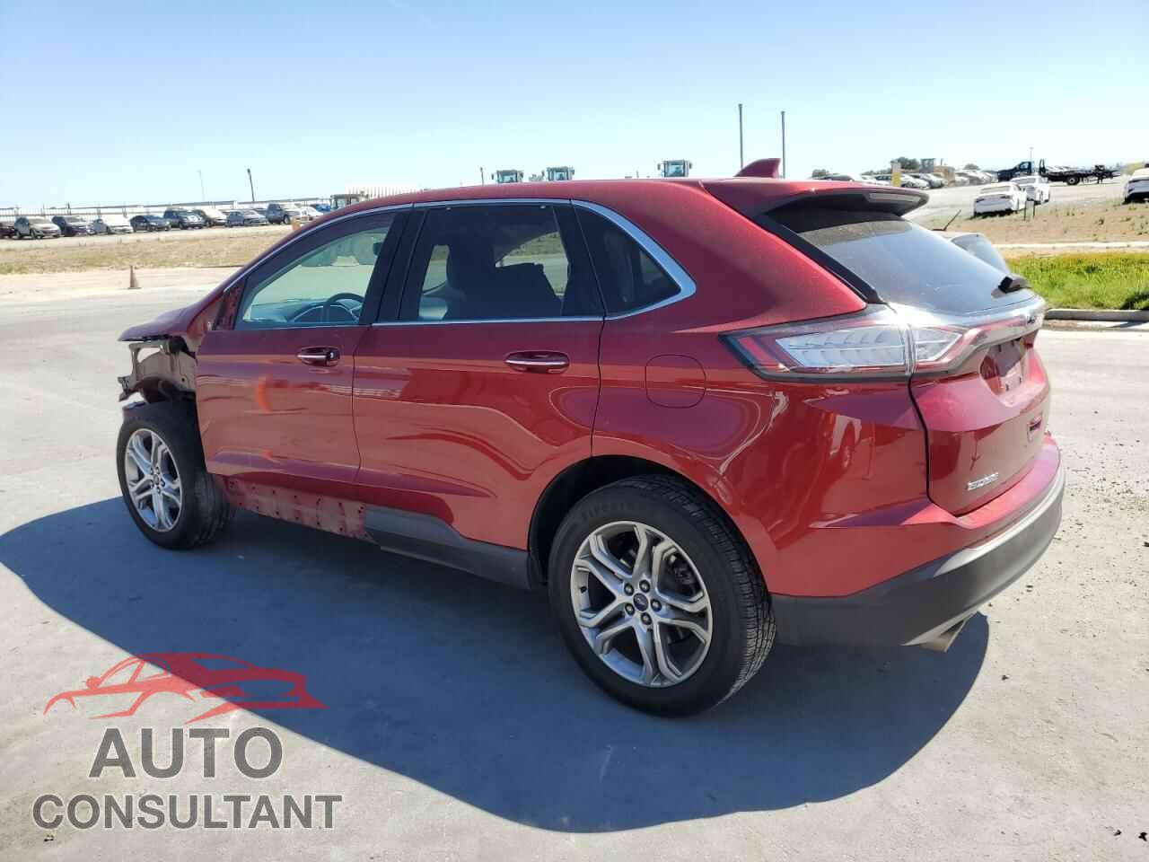 FORD EDGE 2017 - 2FMPK3K92HBB91397
