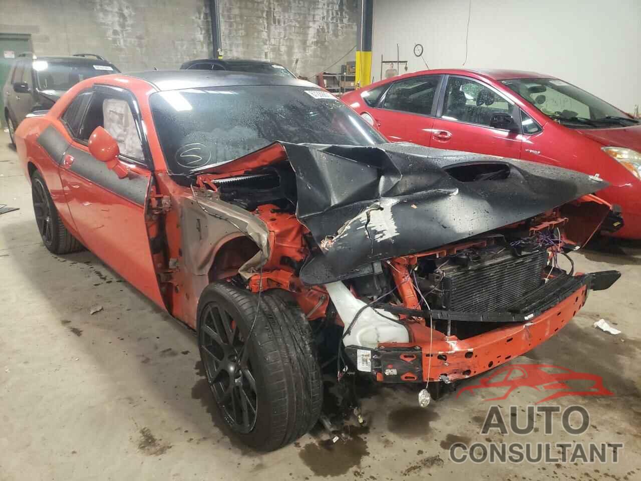 DODGE CHALLENGER 2017 - 2C3CDZBTXHH535216
