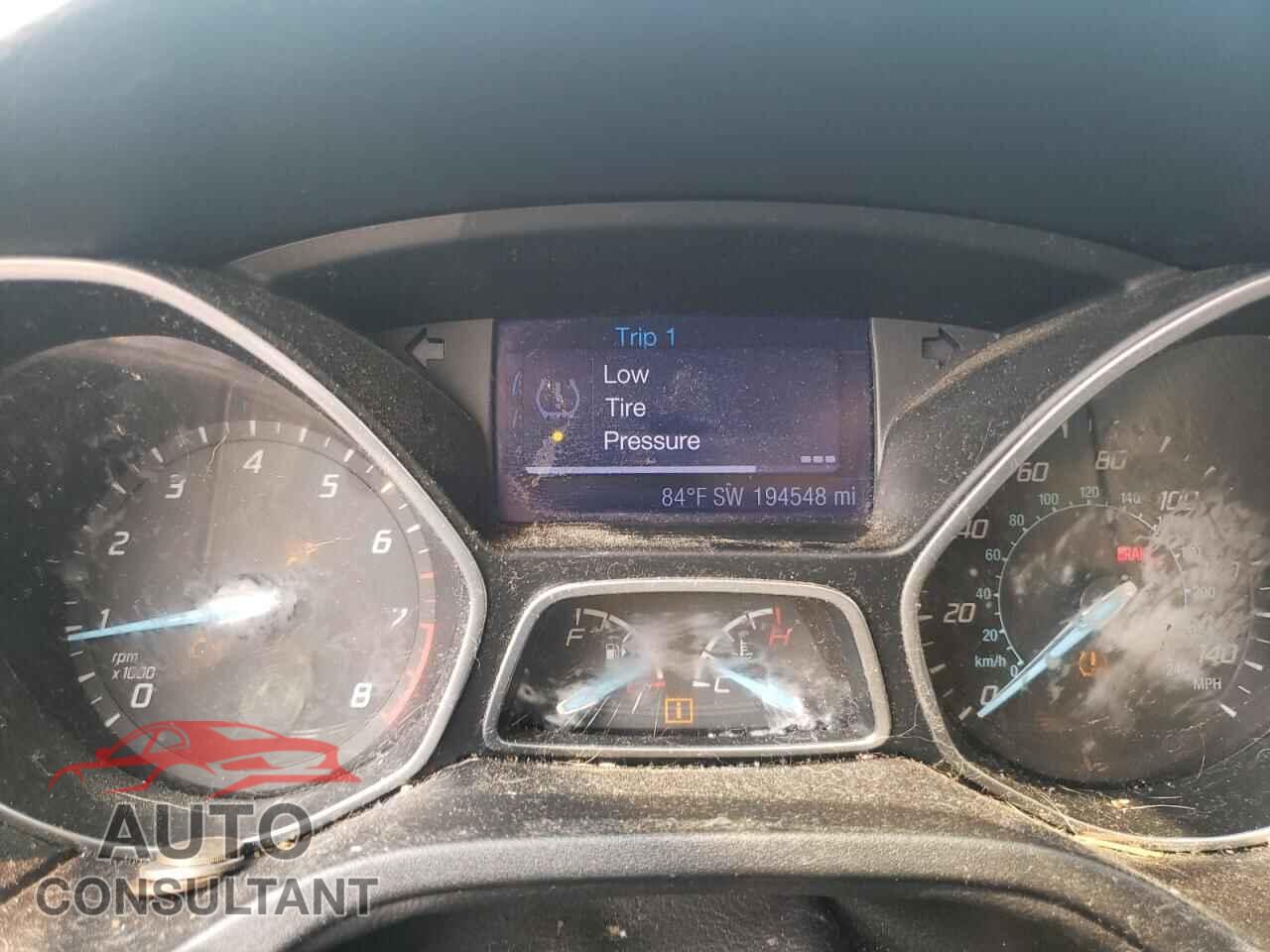 FORD FOCUS 2013 - 1FADP3F21DL186083