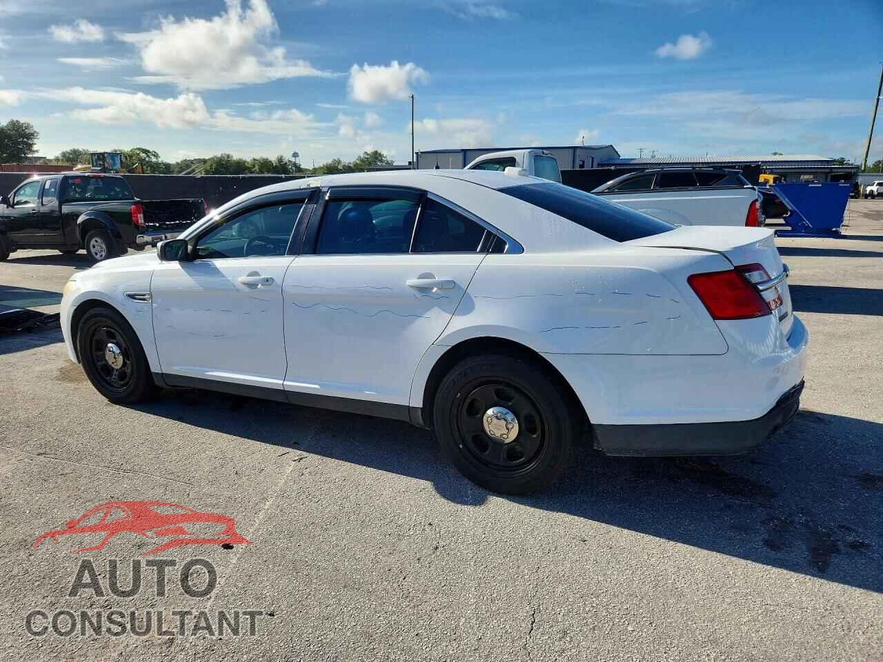 FORD TAURUS 2013 - 1FAHP2L8XDG105773