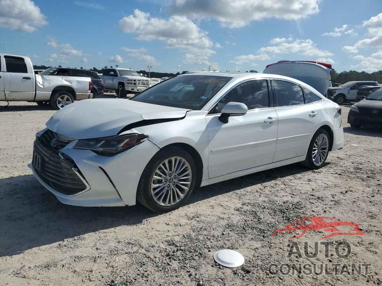 TOYOTA AVALON 2019 - 4T1BZ1FB1KU021542