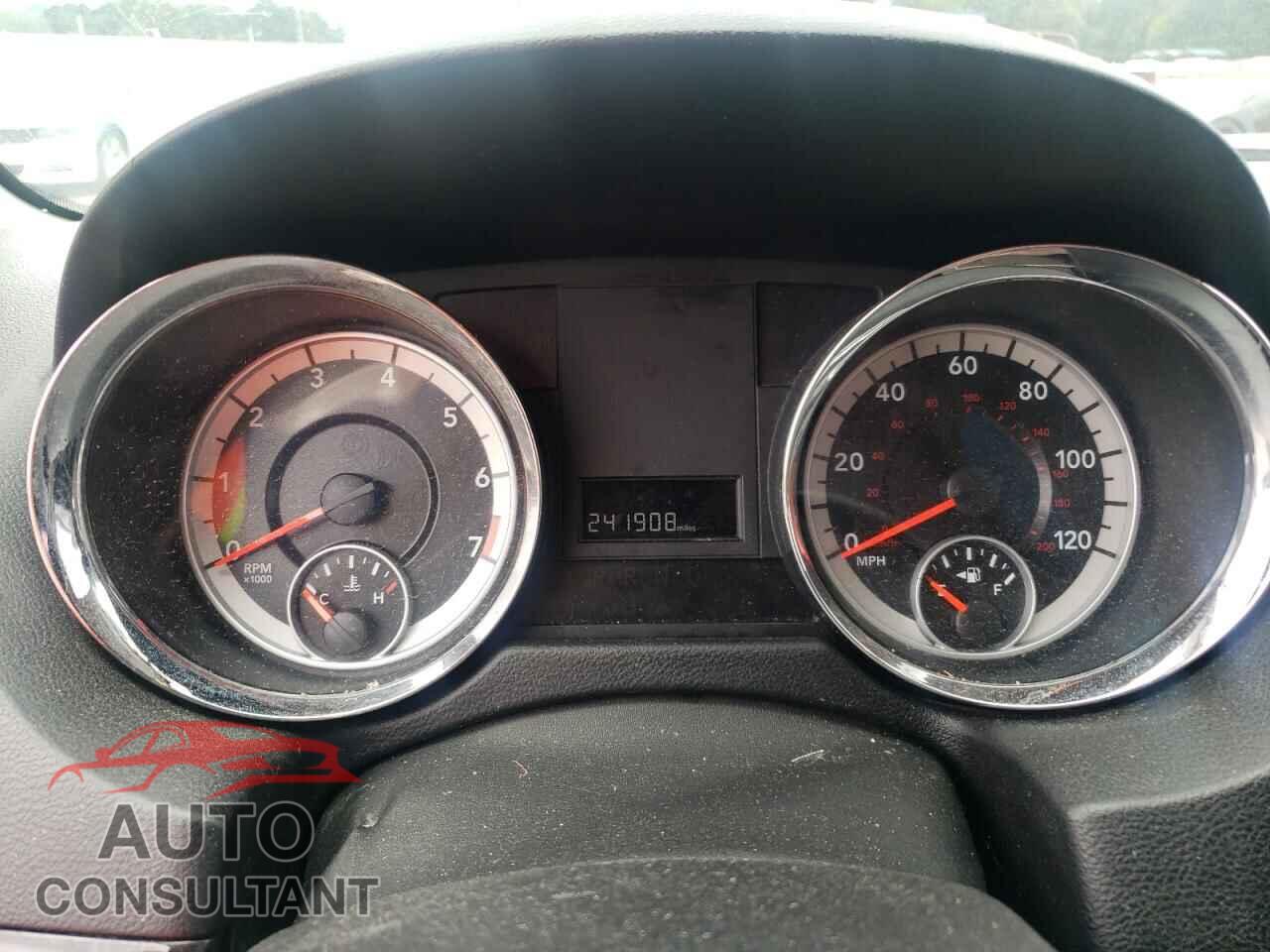 DODGE CARAVAN 2012 - 2C4RDGBG2CR193633