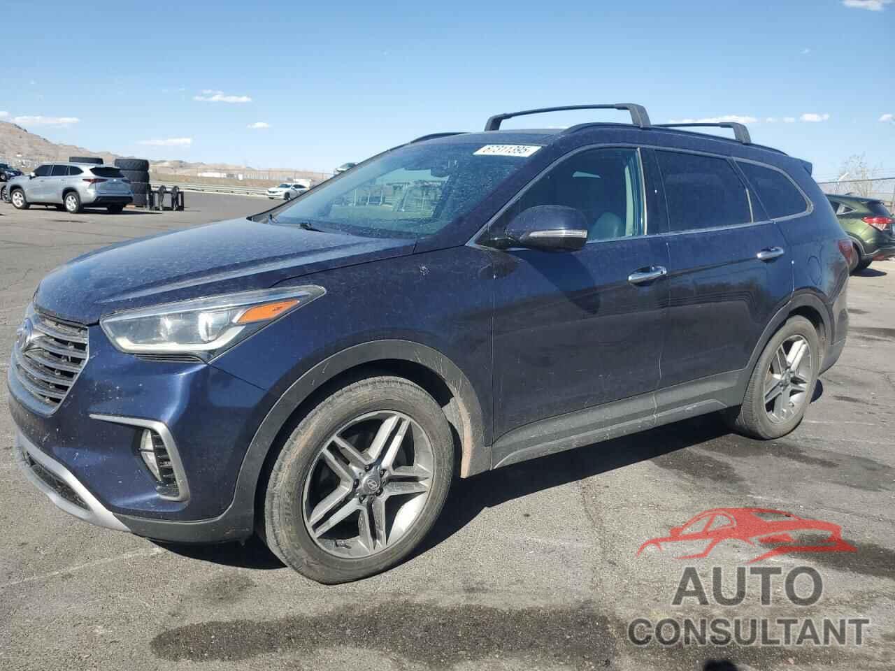 HYUNDAI SANTA FE 2017 - KM8SRDHF6HU231659