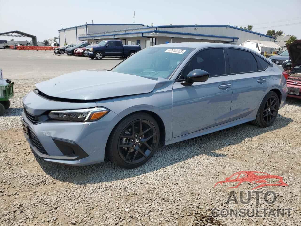 HONDA CIVIC 2024 - 2HGFE2F56RH525598