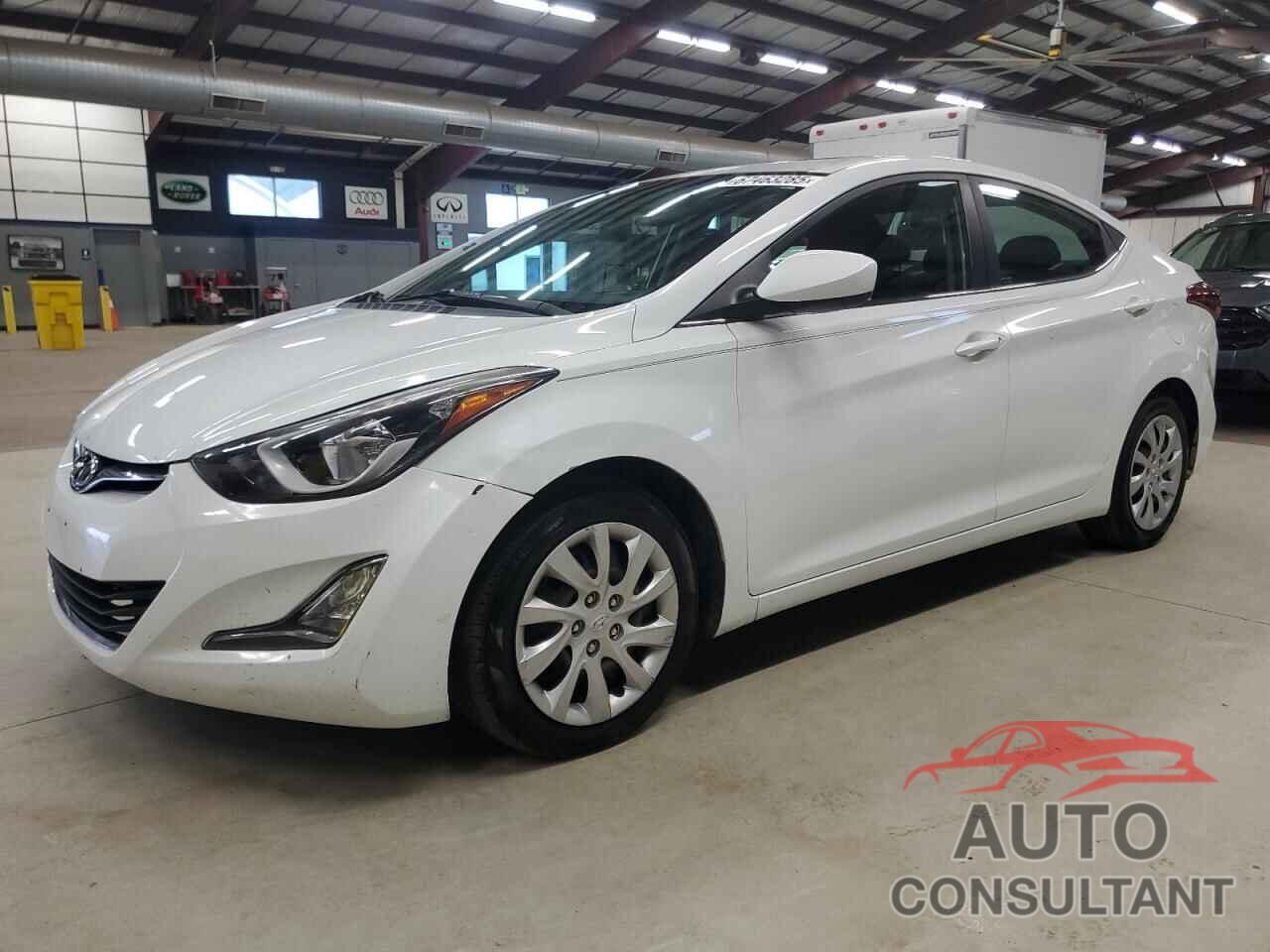 HYUNDAI ELANTRA 2015 - 5NPDH4AE1FH563677