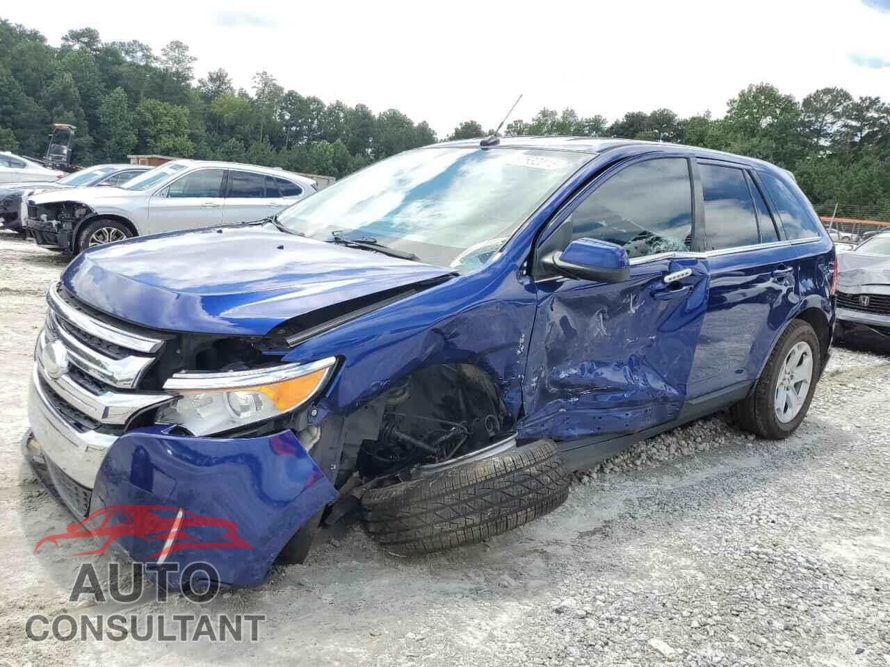 FORD EDGE 2014 - 2FMDK3KC4EBA29104