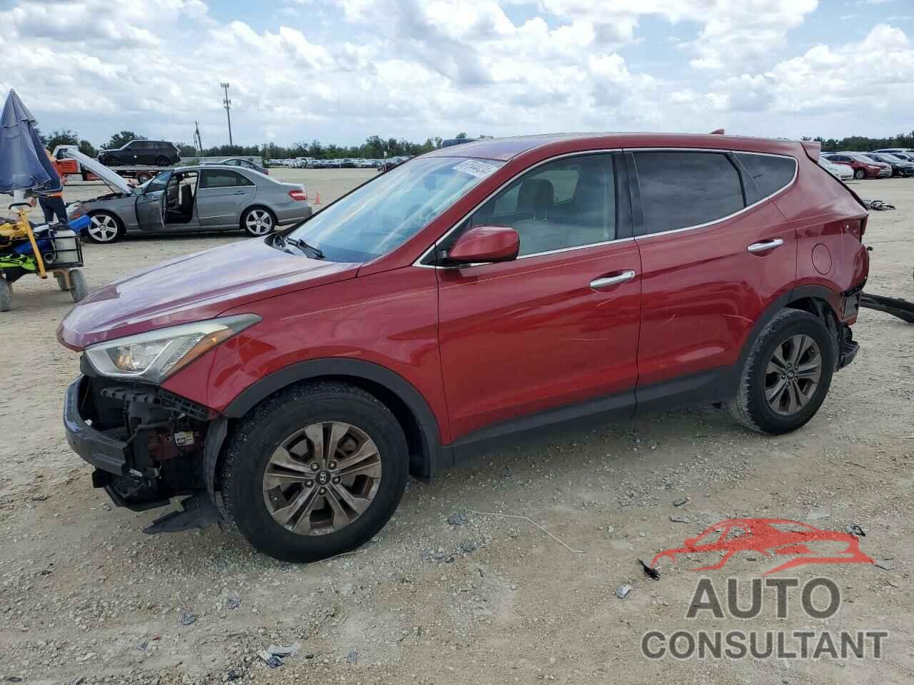 HYUNDAI SANTA FE 2016 - 5XYZT3LB5GG327138