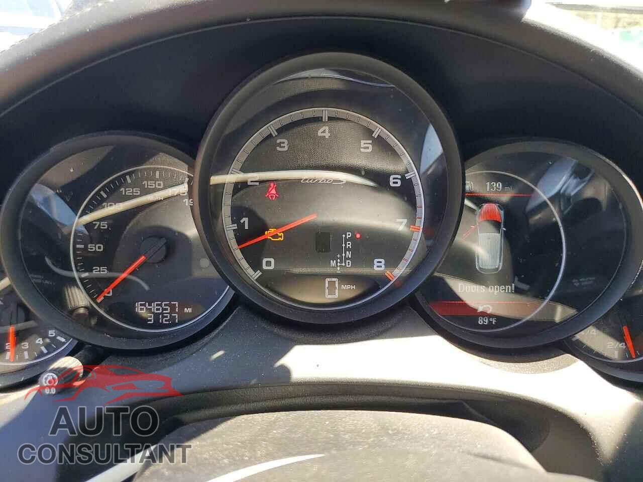 PORSCHE CAYENNE 2014 - WP1AC2A21ELA85619
