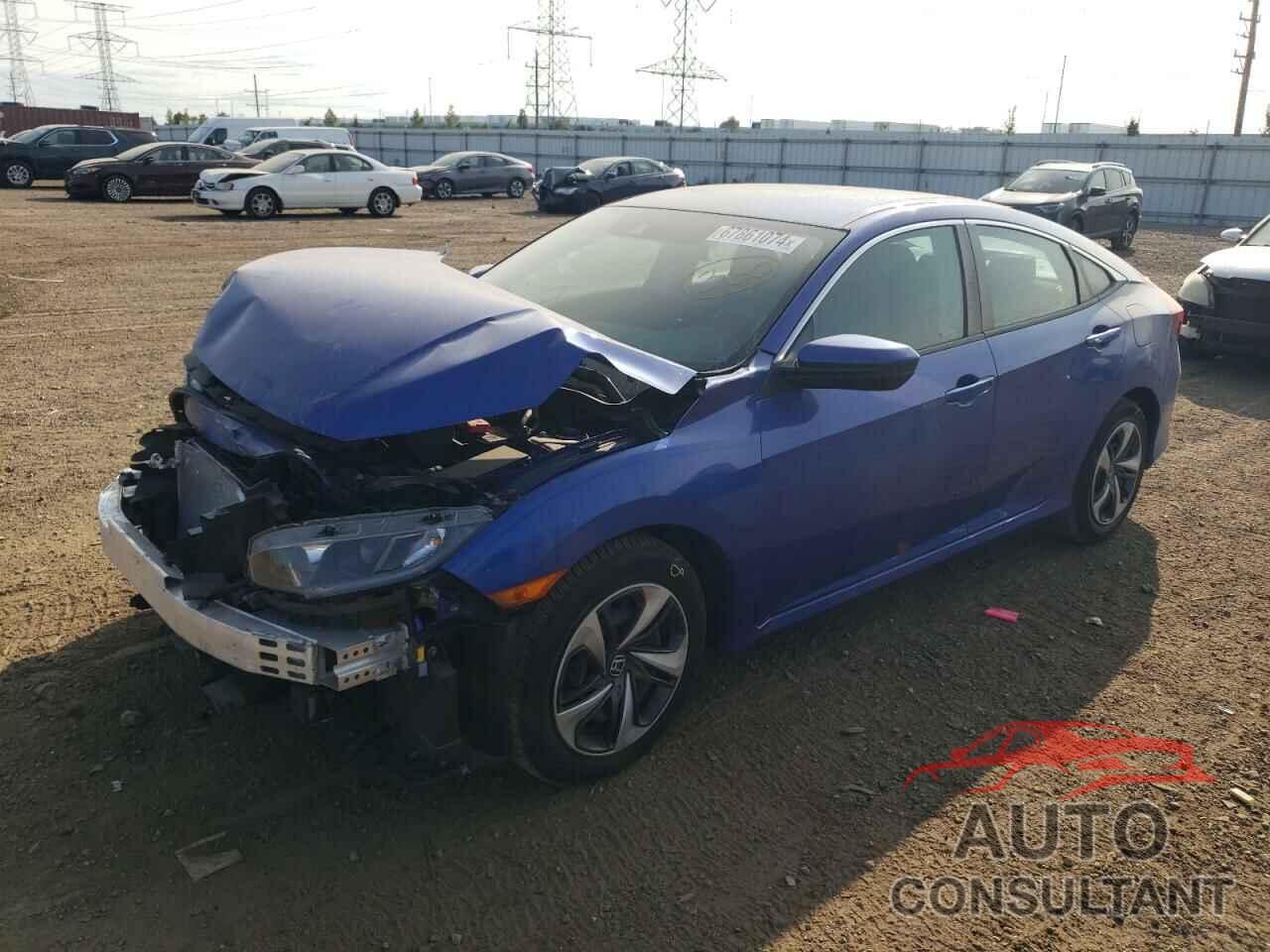 HONDA CIVIC 2019 - 19XFC2F68KE000685