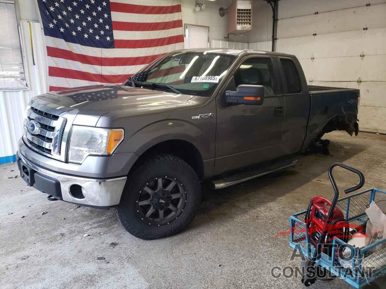 FORD F-150 2011 - 1FTFX1EF7BFA23171