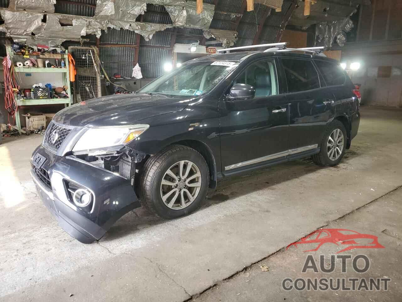 NISSAN PATHFINDER 2015 - 5N1AR2MM3FC611467