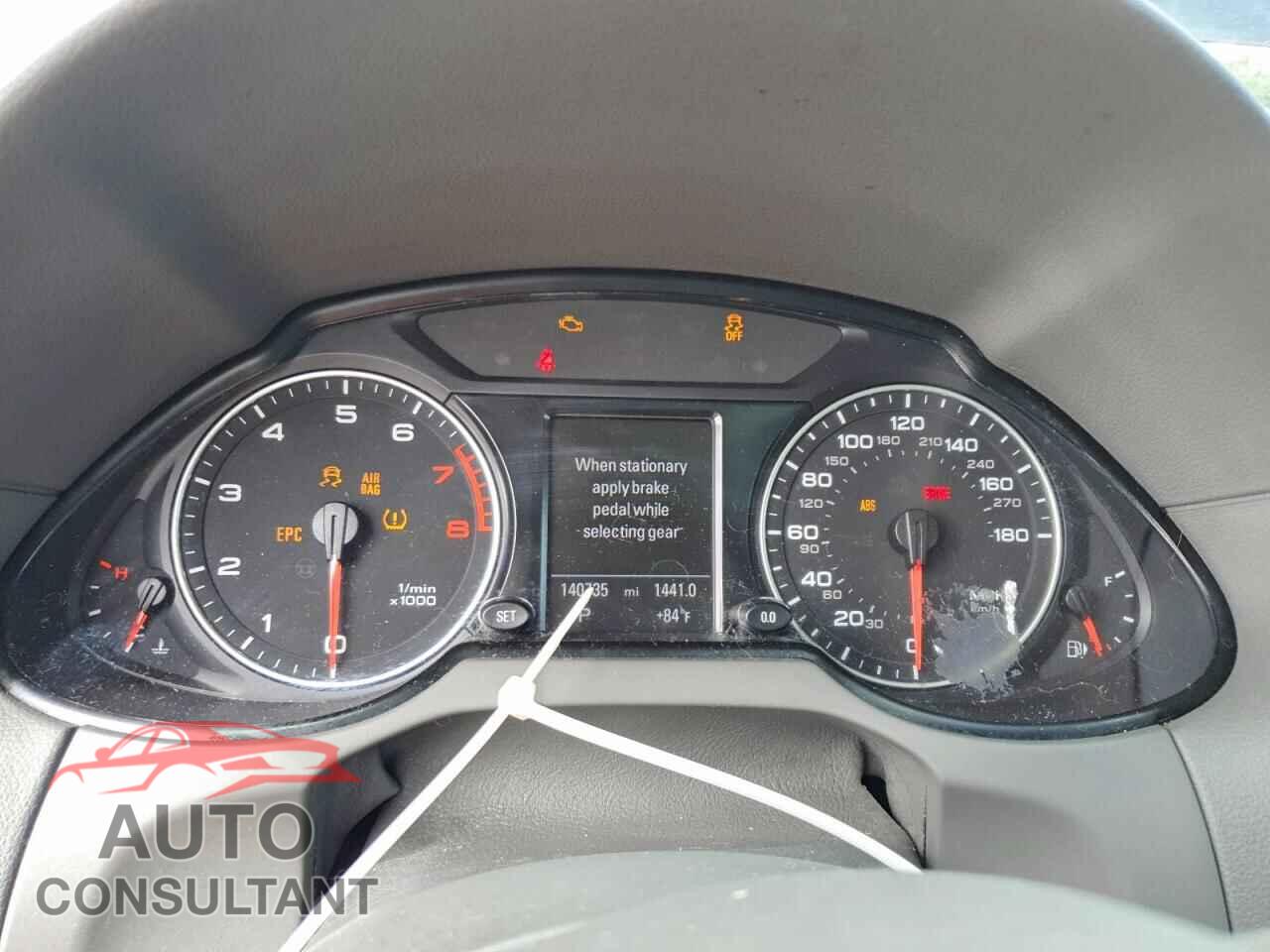 AUDI Q5 2012 - WA1DKAFP6CA011955