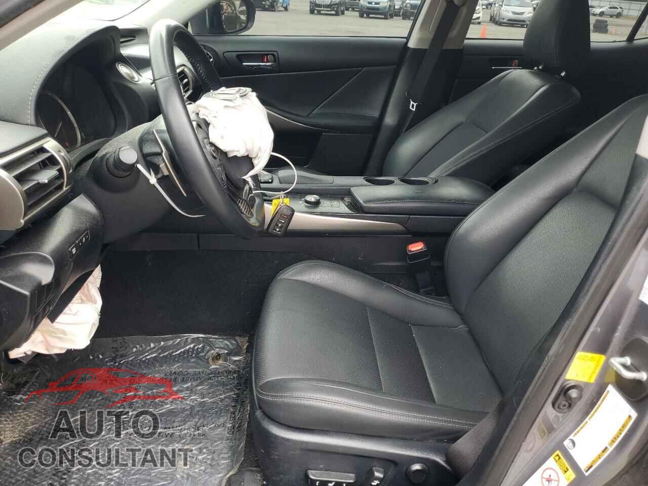 LEXUS IS 2015 - JTHBF1D26F5058536