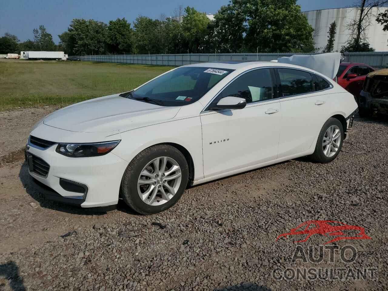 CHEVROLET MALIBU 2016 - 1G1ZE5ST2GF312110