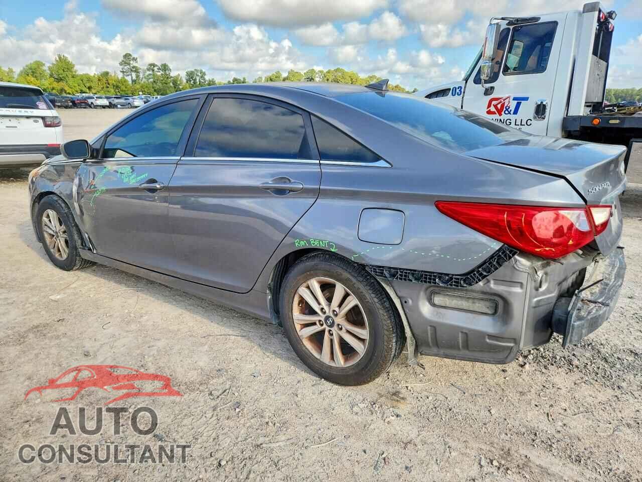 HYUNDAI SONATA 2012 - 5NPEB4AC2CH374116
