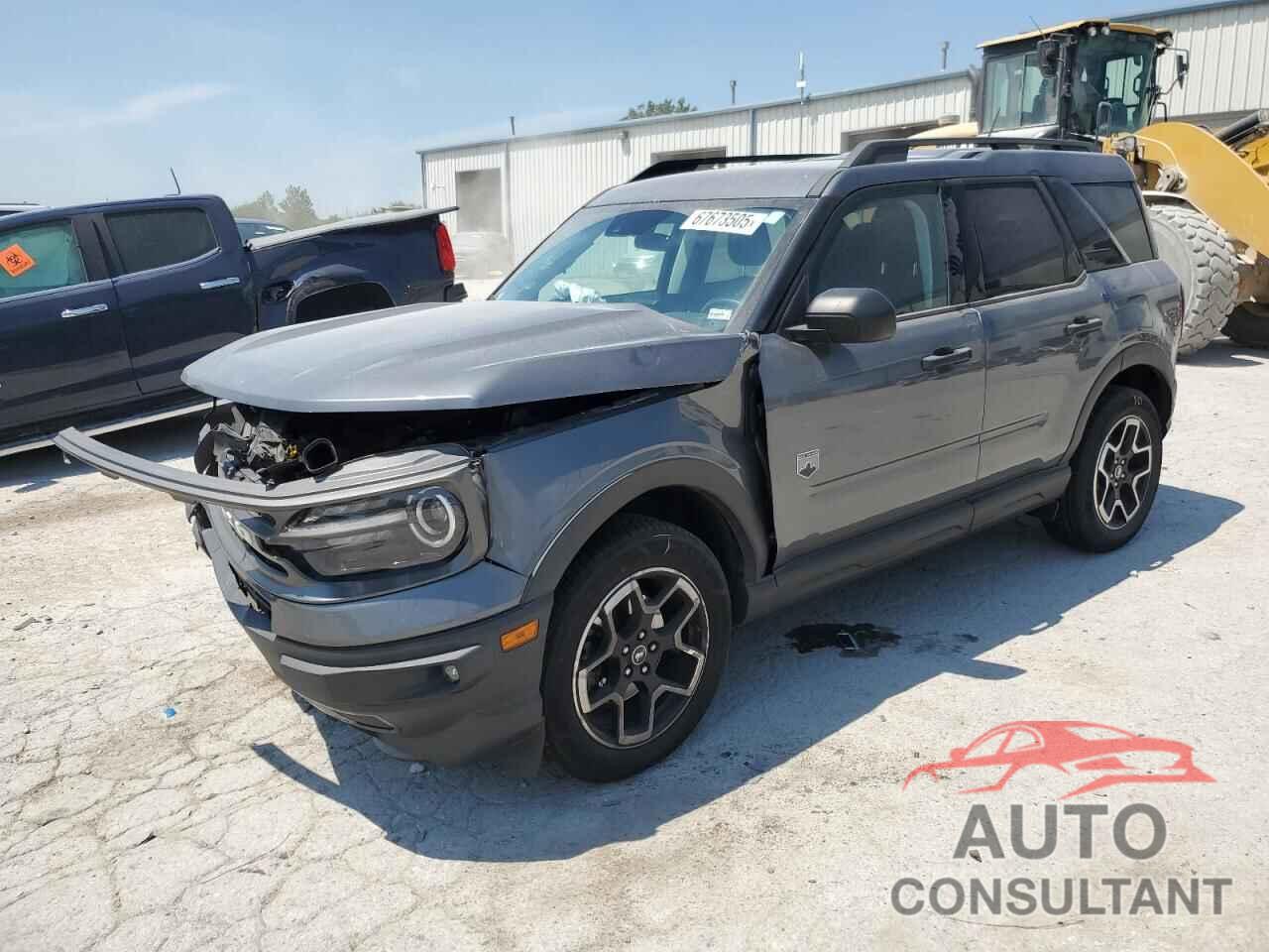 FORD BRONCO 2021 - 3FMCR9B69MRA36148