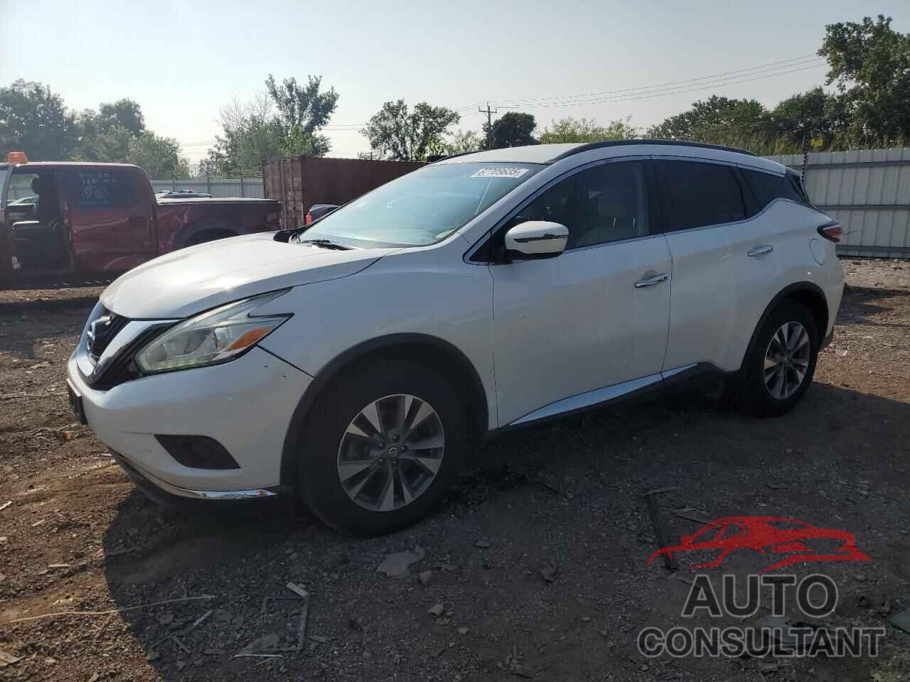 NISSAN MURANO 2017 - 5N1AZ2MG8HN109507