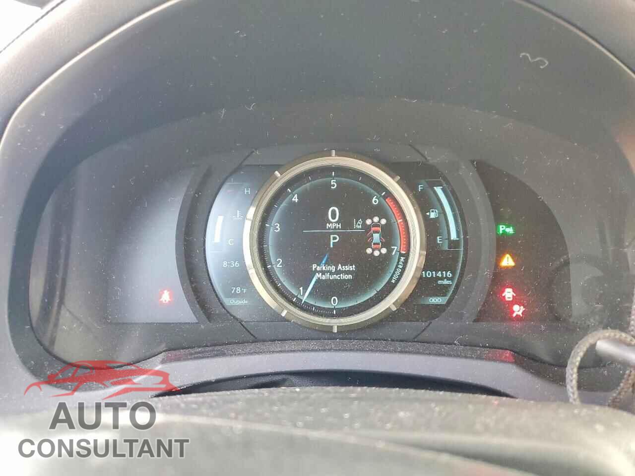 LEXUS IS 2019 - JTHBA1D24K5089809