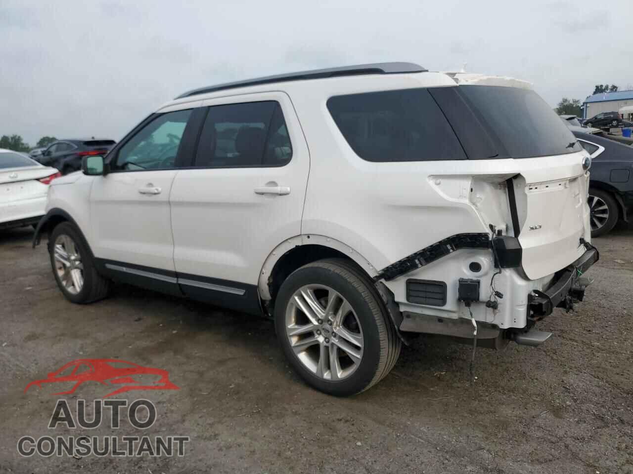 FORD EXPLORER 2017 - 1FM5K8D80HGD81703