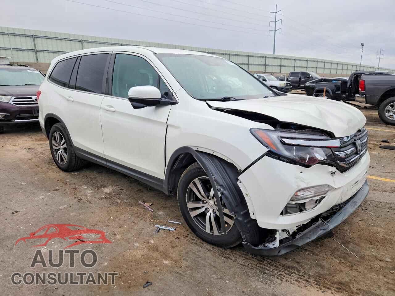 HONDA PILOT 2017 - 5FNYF5H64HB025794
