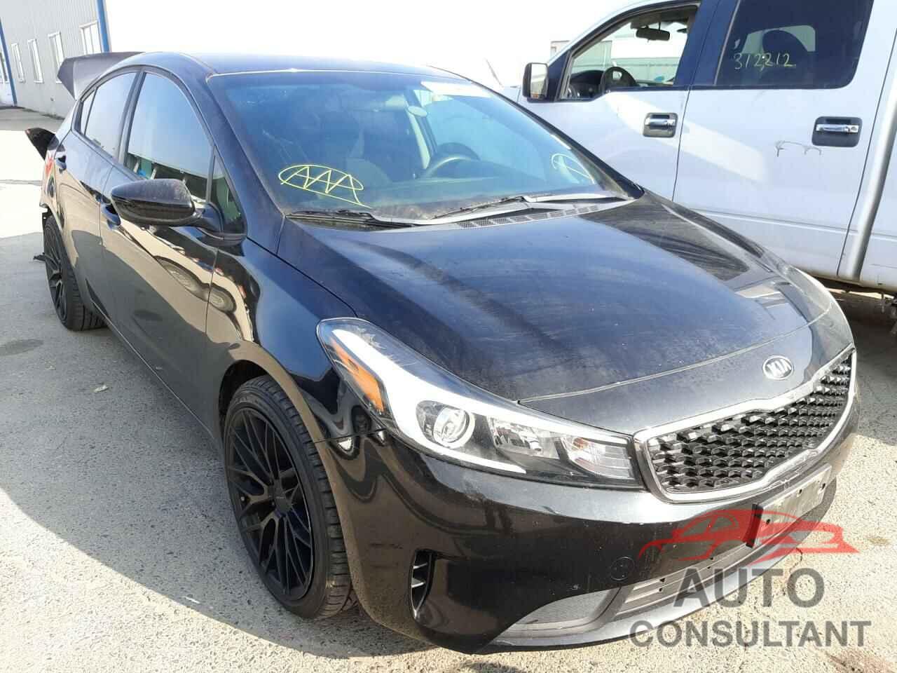 KIA FORTE 2017 - 3KPFL4A74HE007198