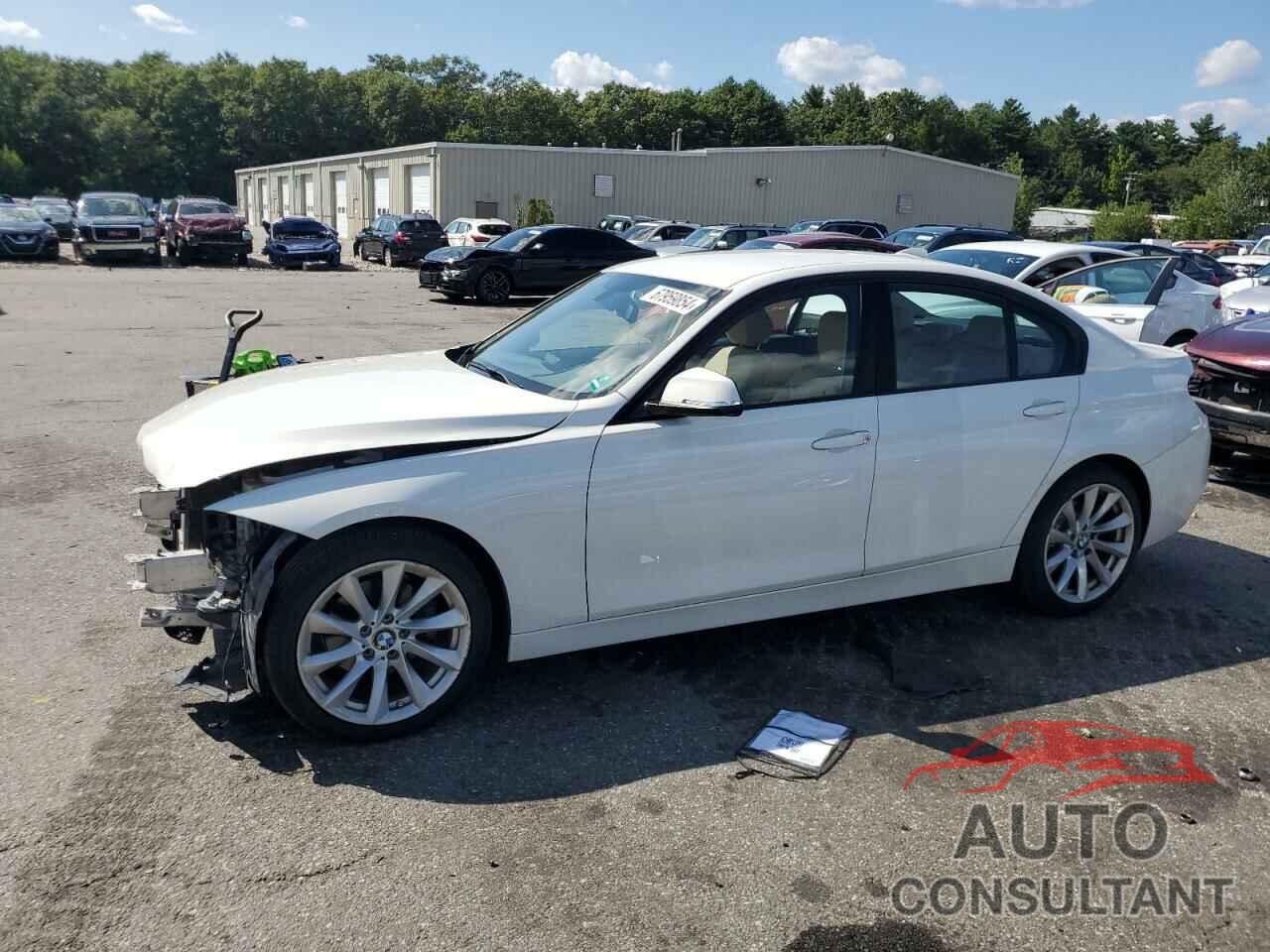 BMW 3 SERIES 2018 - WBA8A9C5XJAD27867