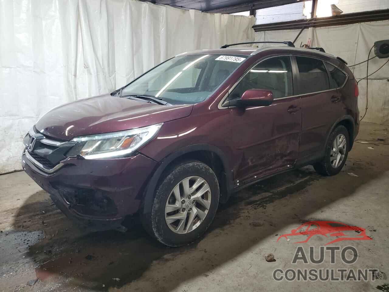 HONDA CRV 2016 - 5J6RM4H73GL038829