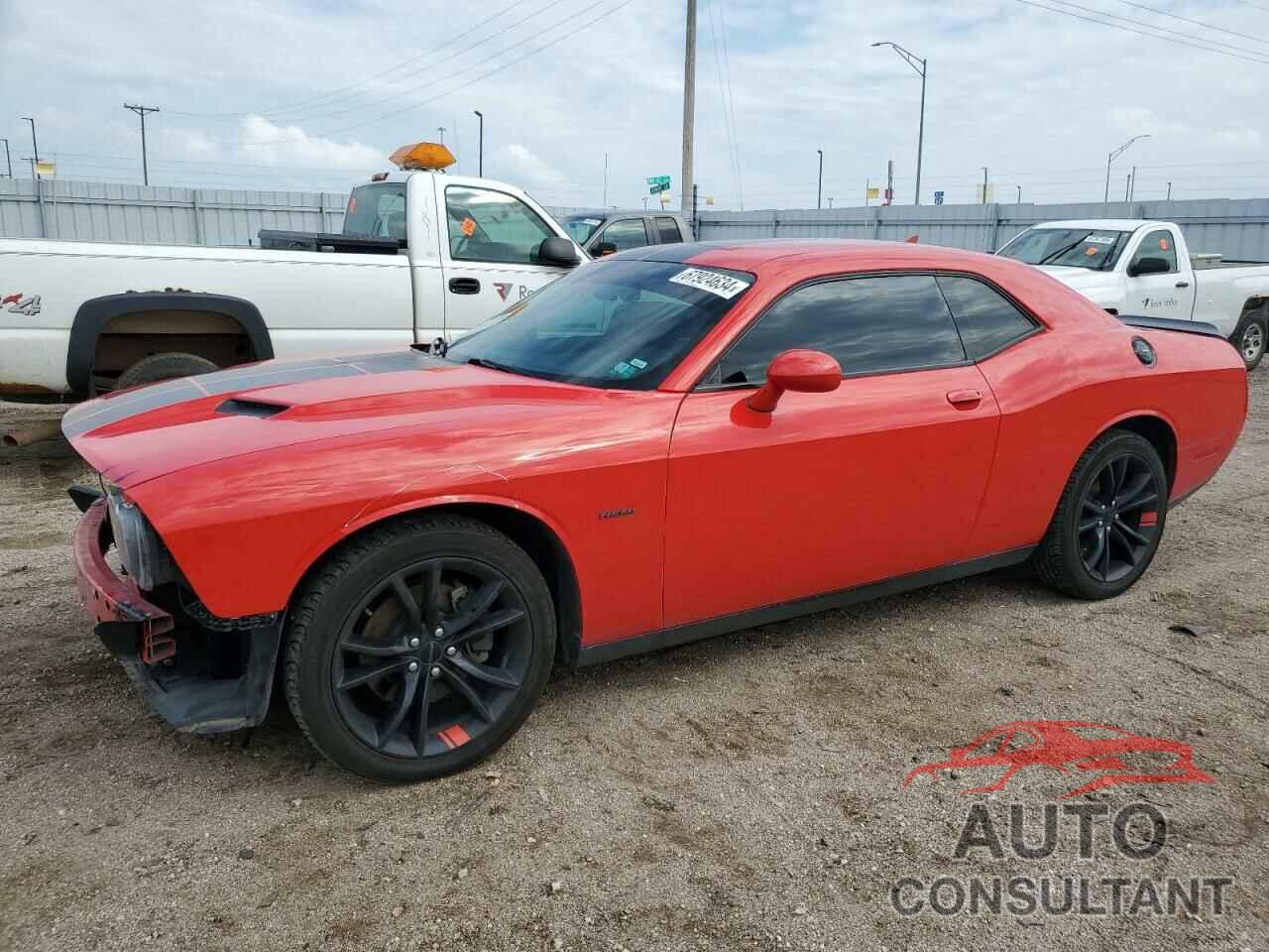 DODGE CHALLENGER 2016 - 2C3CDZBT6GH114091