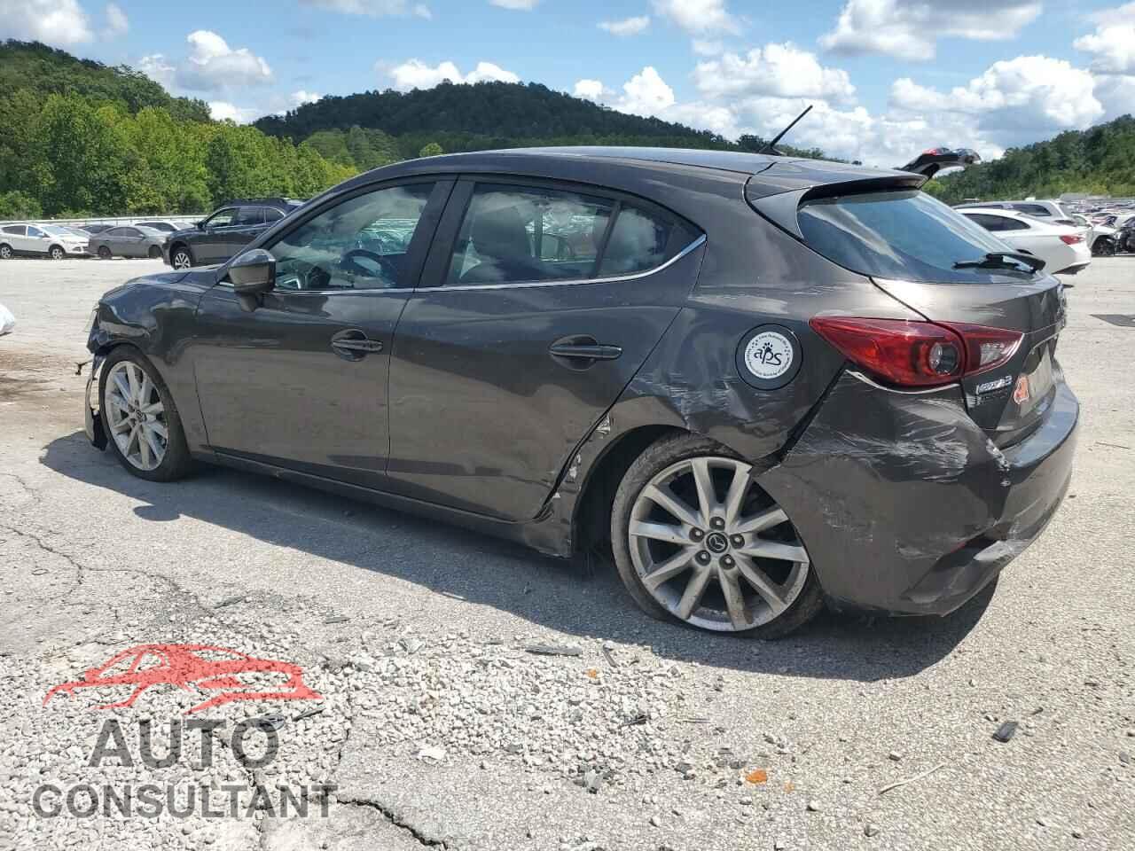 MAZDA 3 2017 - 3MZBN1L73HM146424