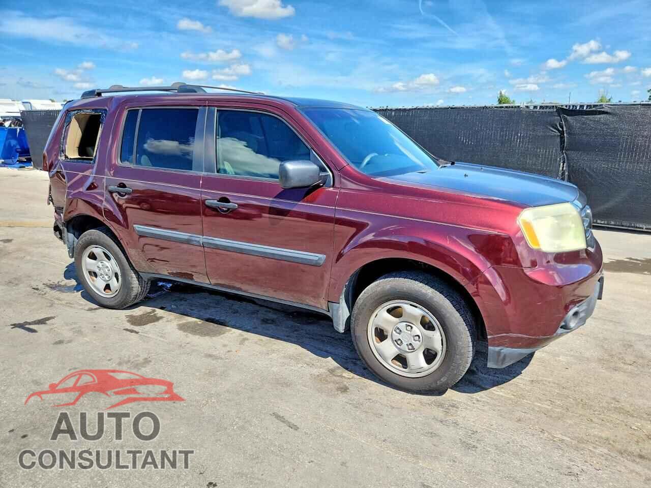 HONDA PILOT 2015 - 5FNYF3H24FB016513