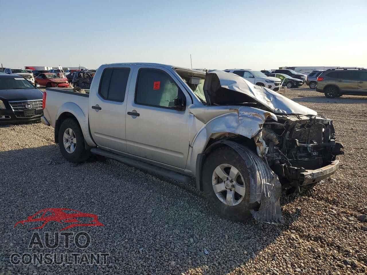 NISSAN FRONTIER 2013 - 1N6AD0EV5DN717335