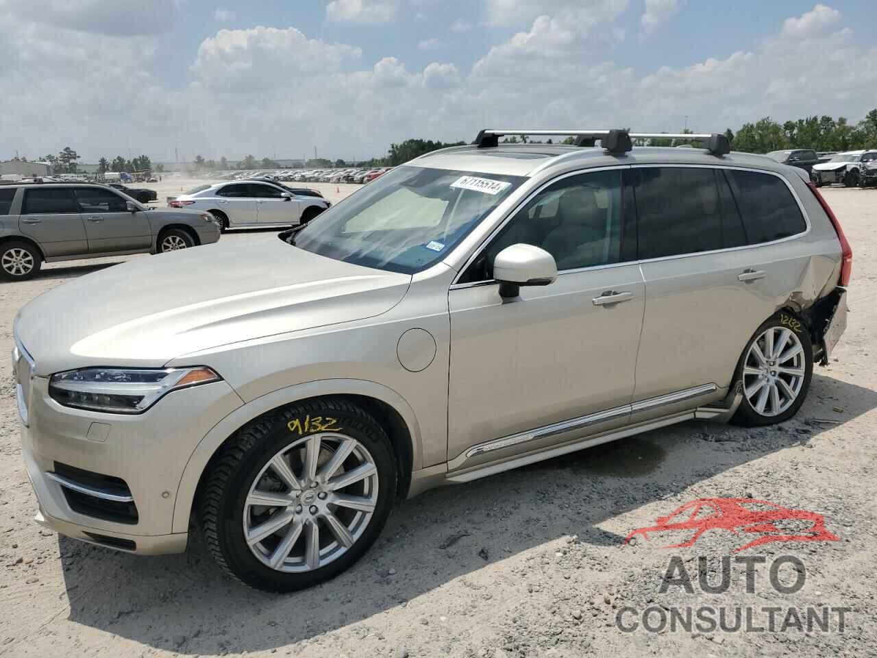 VOLVO XC90 2018 - YV4BR0PL7J1200333