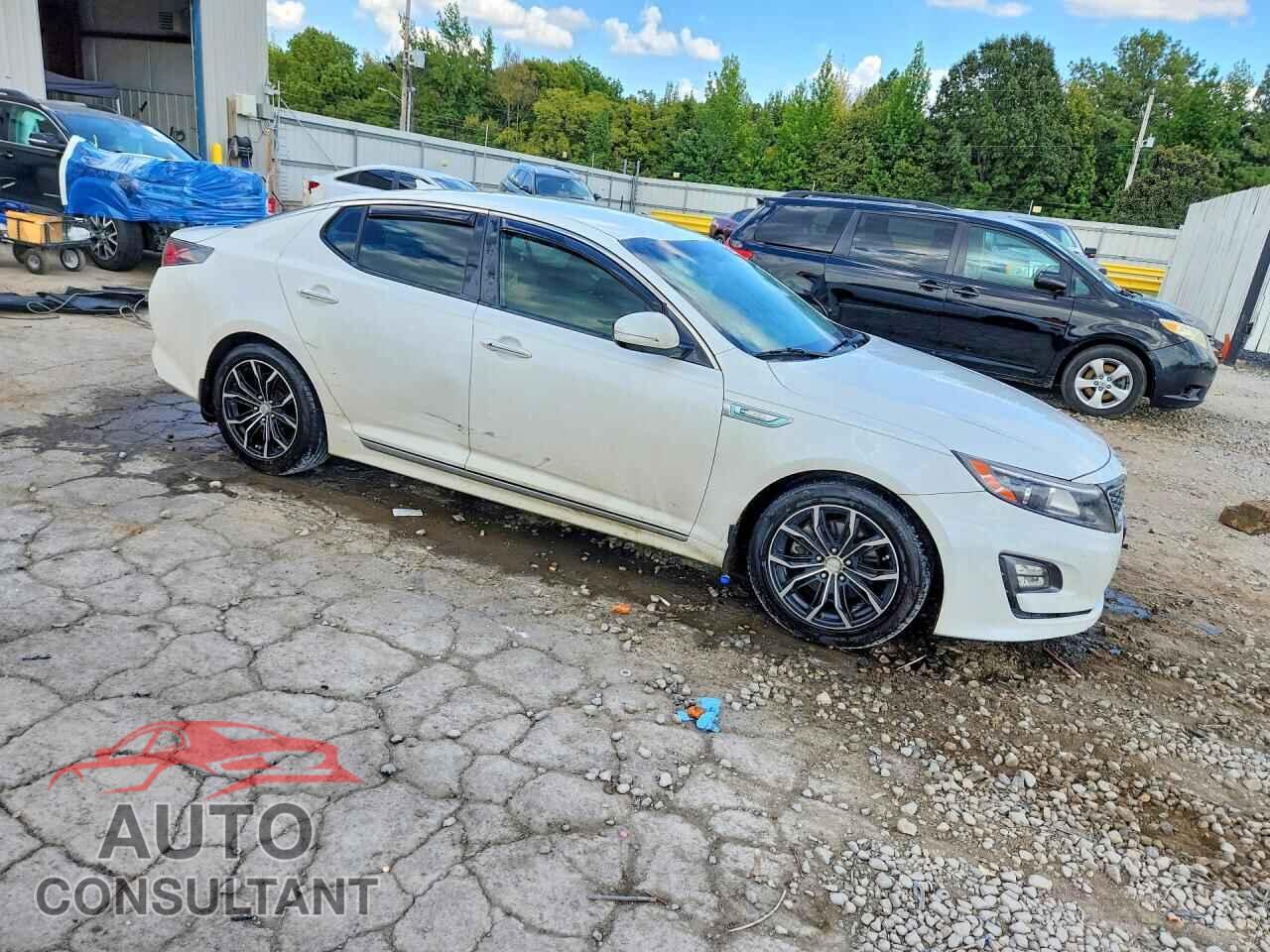 KIA OPTIMA 2014 - KNAGN4AD1E5073202