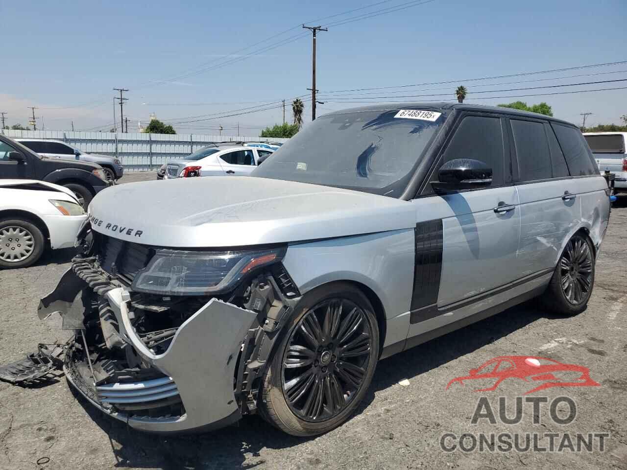 LAND ROVER RANGEROVER 2018 - SALGS2SV9JA387794