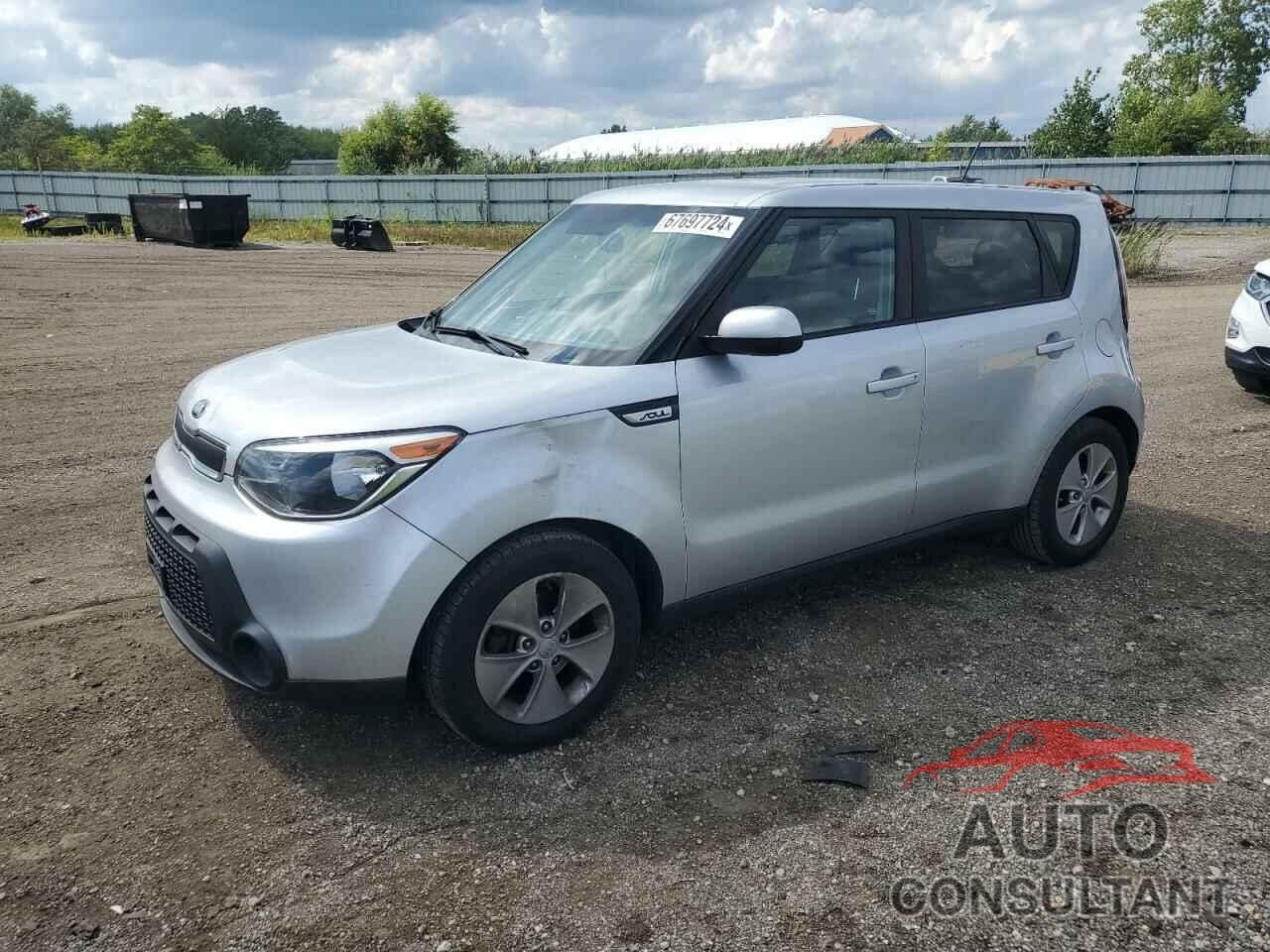 KIA SOUL 2016 - KNDJN2A28G7864801