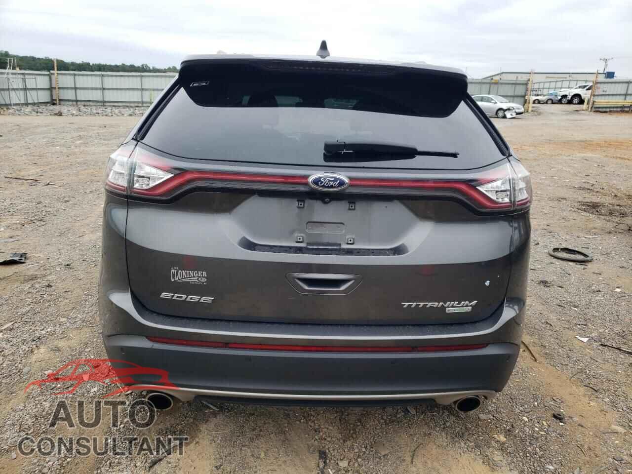 FORD EDGE 2017 - 2FMPK3K96HBC24711