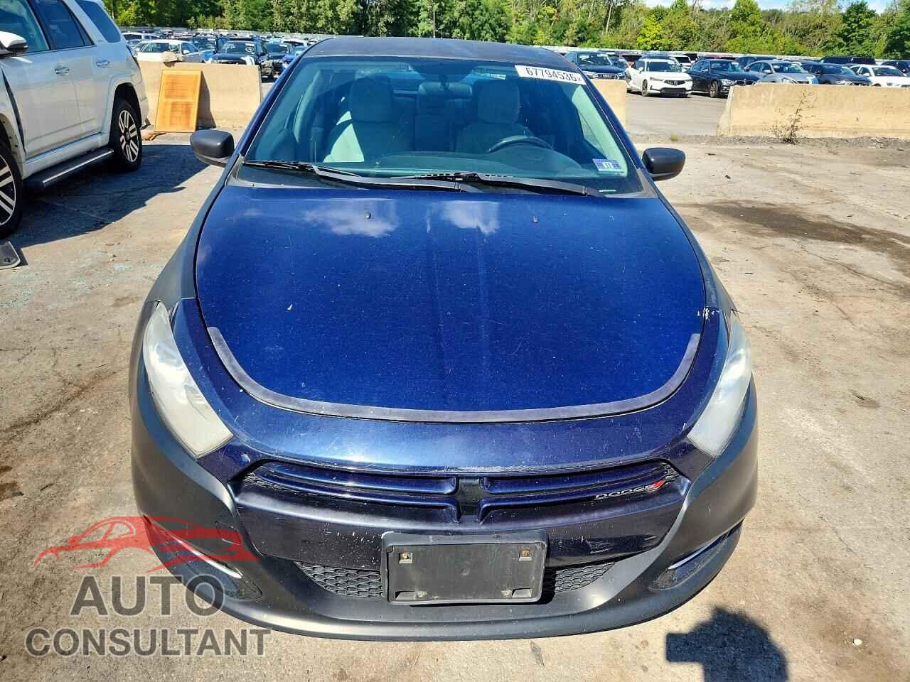 DODGE DART 2013 - 1C3CDFBA1DD175886