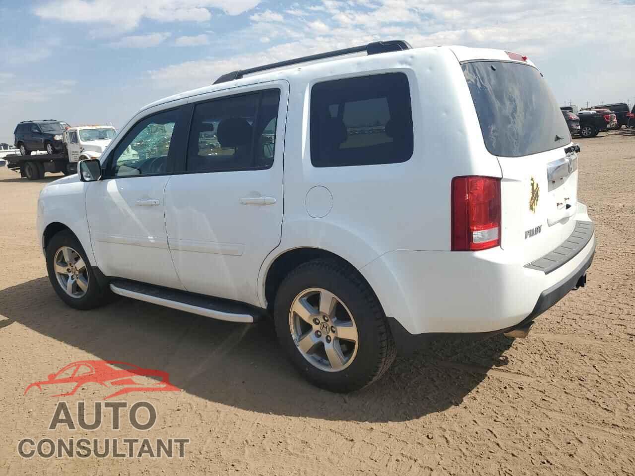 HONDA PILOT 2011 - 5FNYF4H52BB009974